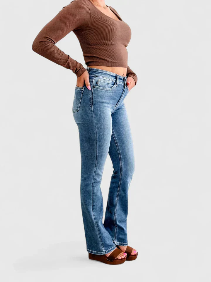Davellia | Women’s Tailored Classic Office Pants