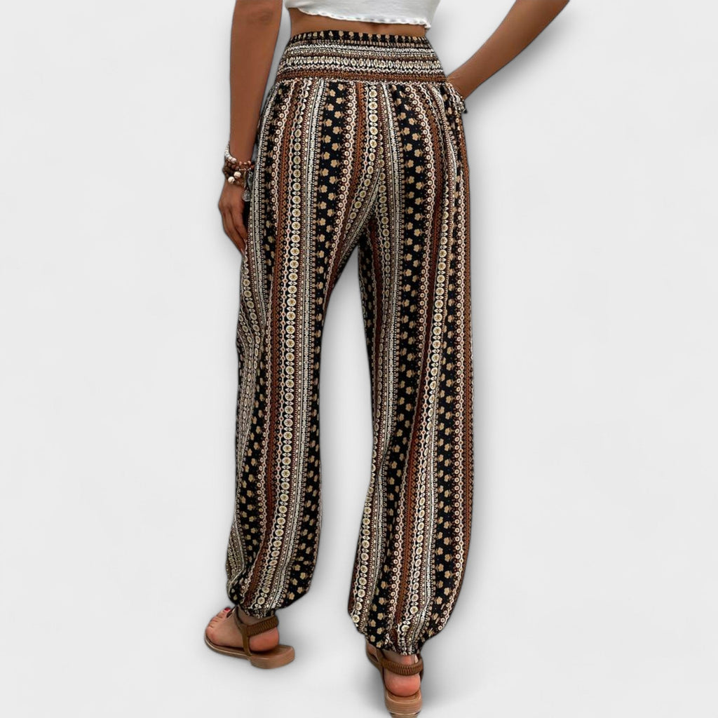 Davellia | Women’s Bohemian Print Pants