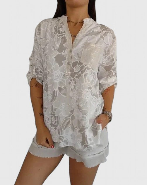 Davellia | Sophisticated Blouse