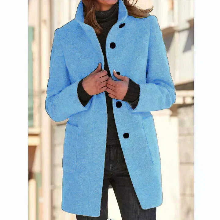 Davellia | Sleek Windbreaker Coat