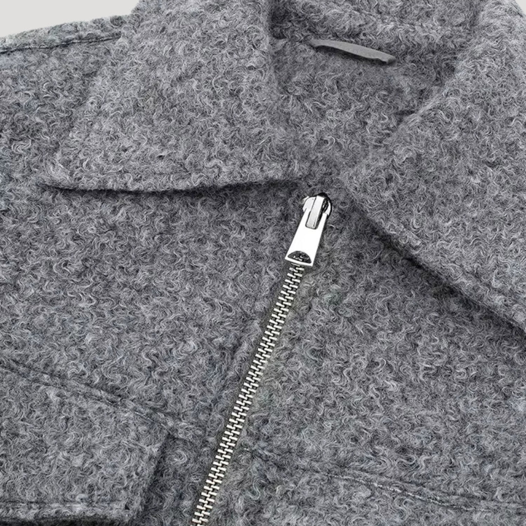 Davellia  | Spring Zip Front Cropped Women Jacket