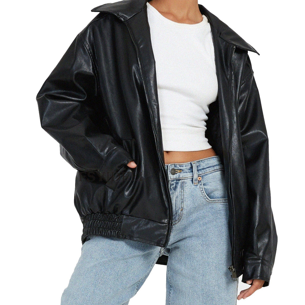 Davellia | Women’s Relaxed Fit Casual Trendy Jacket