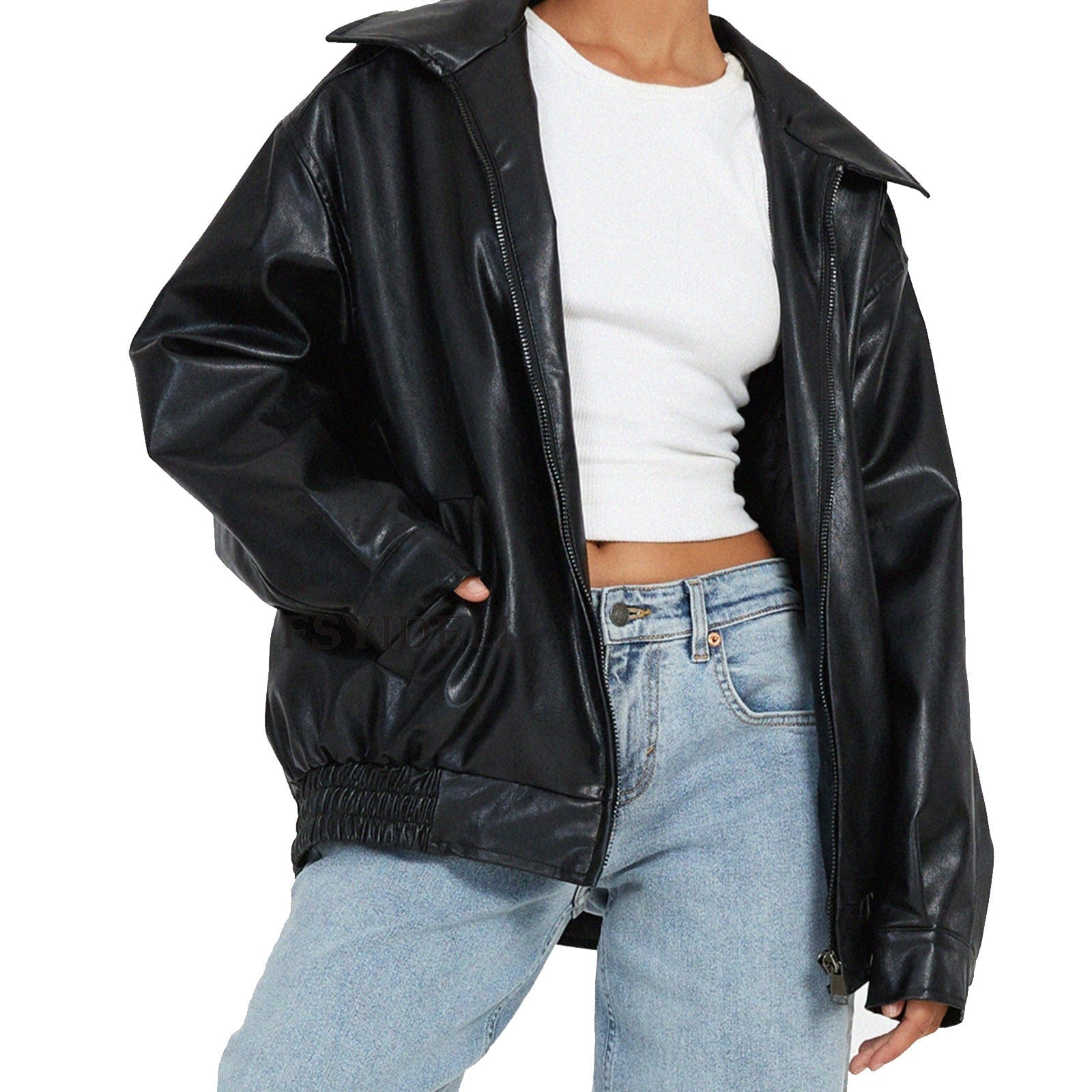 Davellia | Women’s Relaxed Fit Casual Trendy Jacket