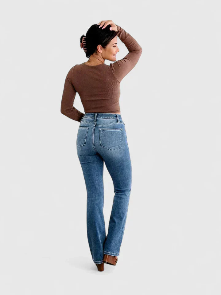 Davellia | Women’s Tailored Classic Office Pants