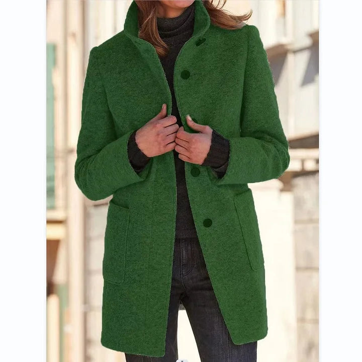 Davellia | Sleek Windbreaker Coat