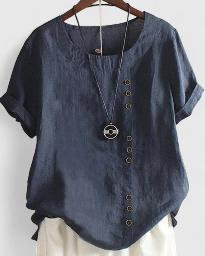 Davellia | Women’s Casual Dandelion Print T-Shirt