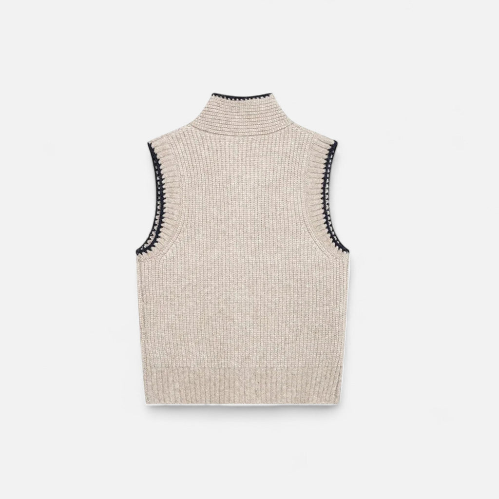 Davellia | Women's Timeless Knitted Vest