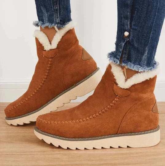 Davellia | Women’s Stylish Warm Ankle Boots