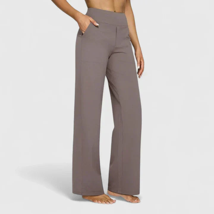 Davellia | Women’s Tailored Straight Pants