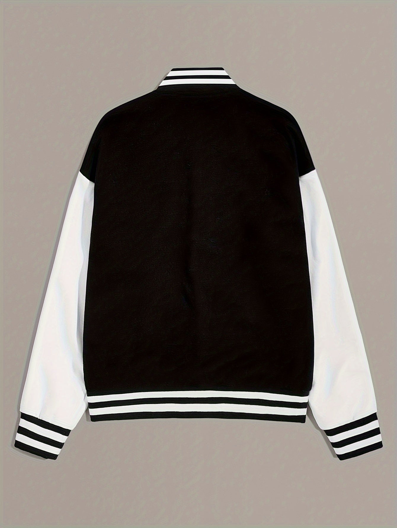 Davellia | Women’s Casual Oversized Varsity Bomber Jacket