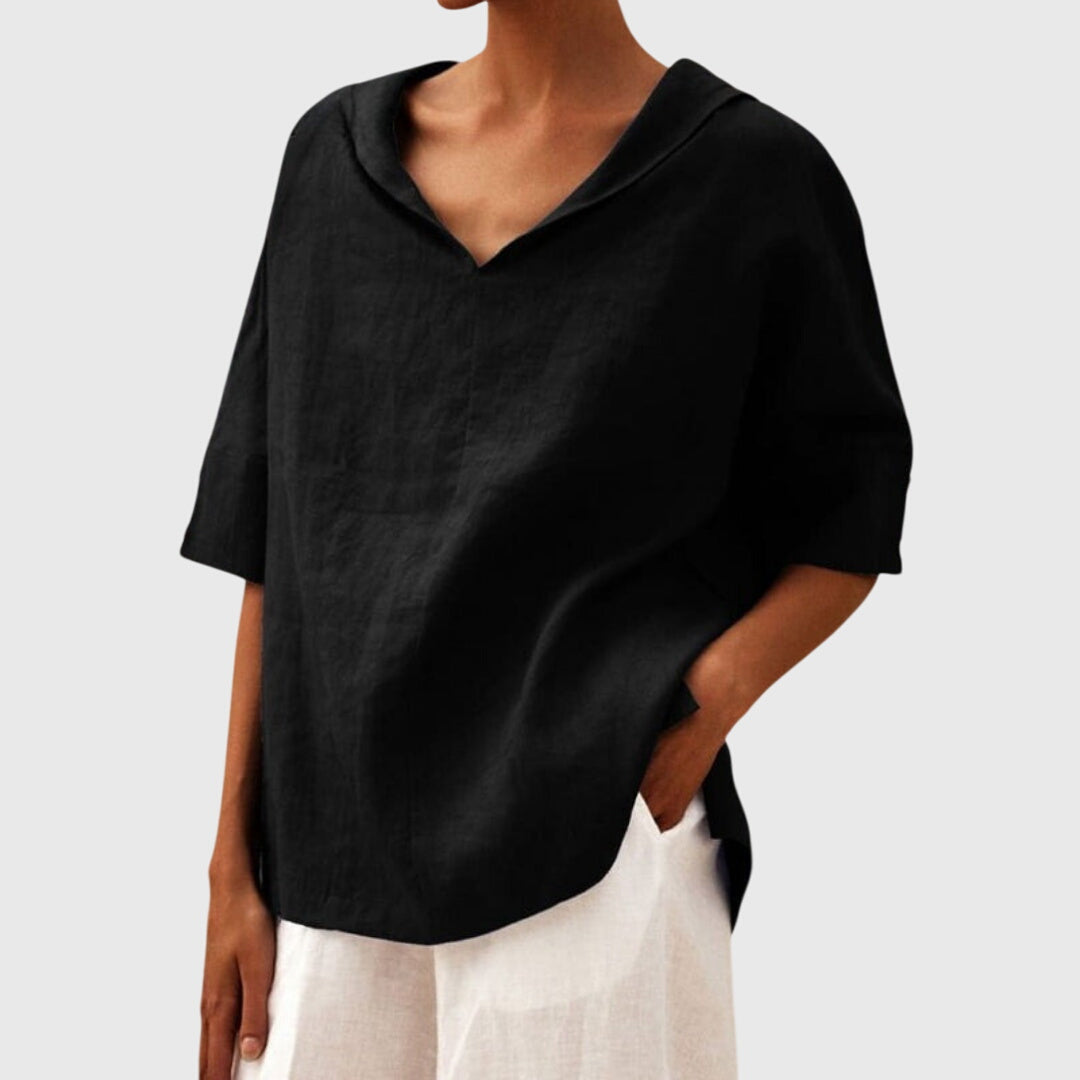 Davellia | Casual Loose-Fit Blouse