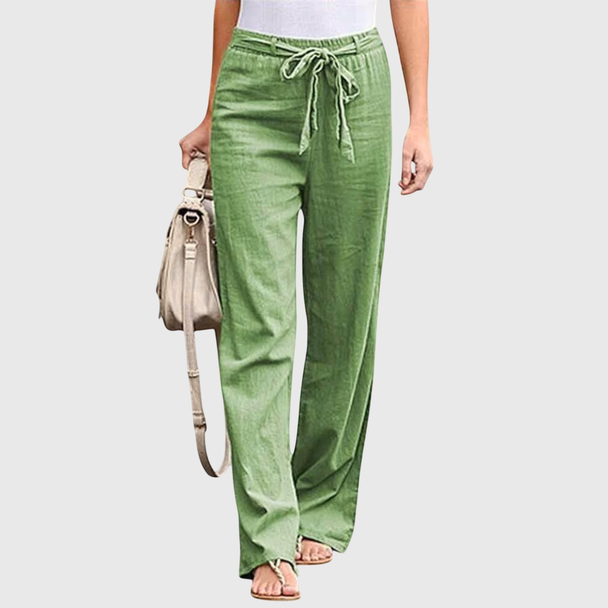 Davellia | Women’s Wide-Leg Linen Pants