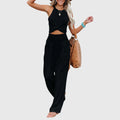 Davellia | Women’s Minimal Chic Straight Pants
