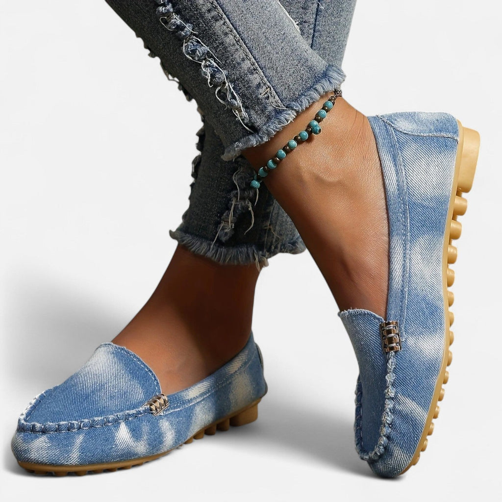 Davellia | Women’s Slip-On Loafers – Ivy Leisure Style