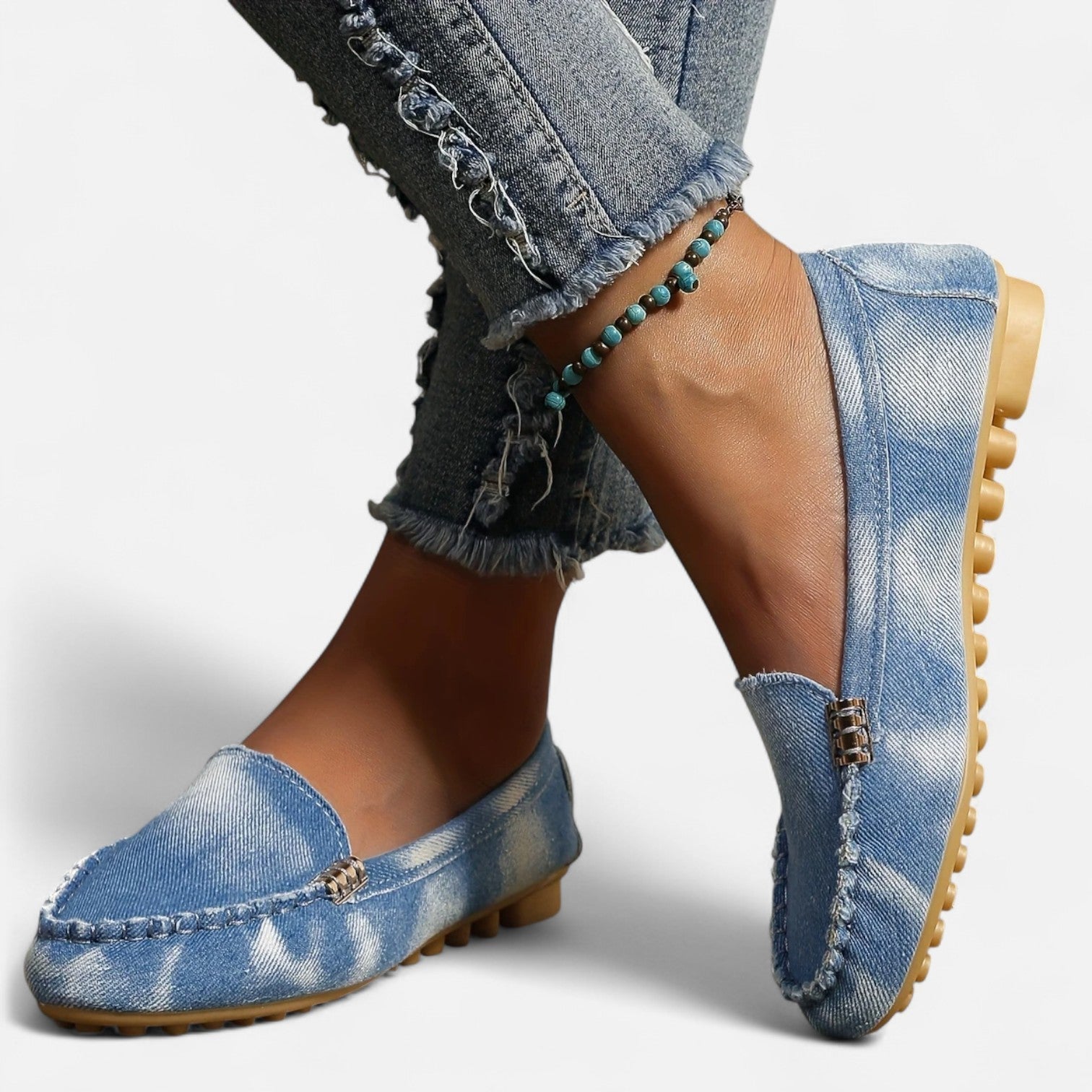 Davellia | Women’s Slip-On Loafers – Ivy Leisure Style