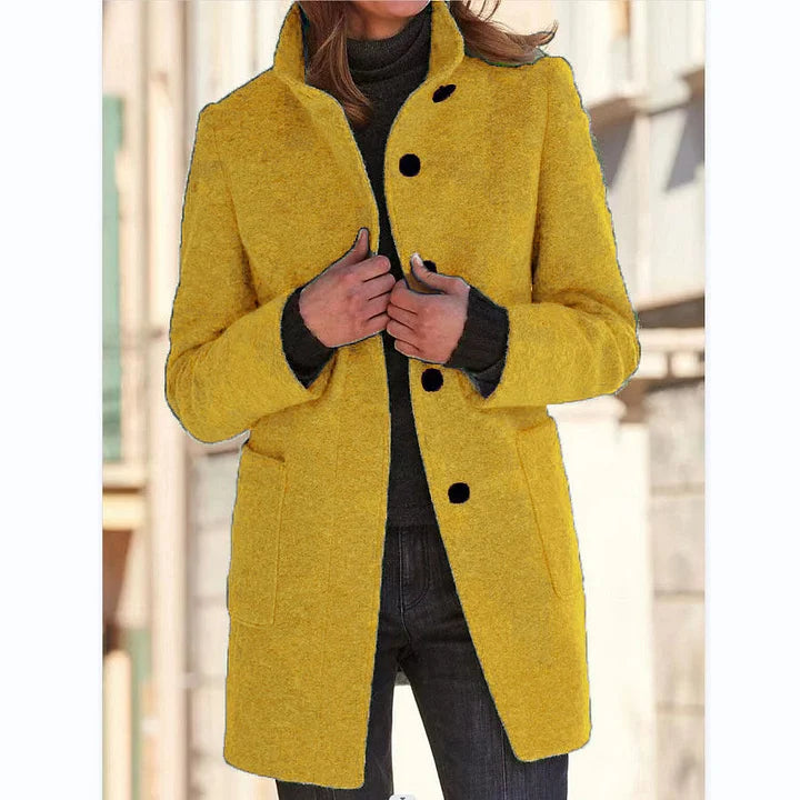 Davellia | Sleek Windbreaker Coat