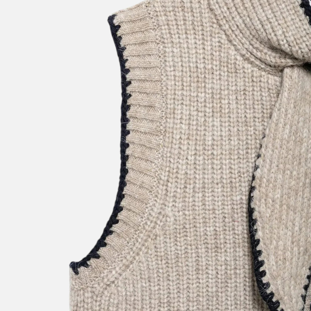 Davellia | Women's Timeless Knitted Vest