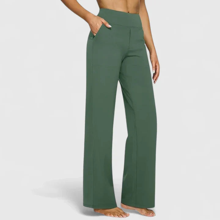 Davellia | Women’s Tailored Straight Pants