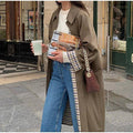 Davellia | Women’s Lightweight Waterproof Trench Coat