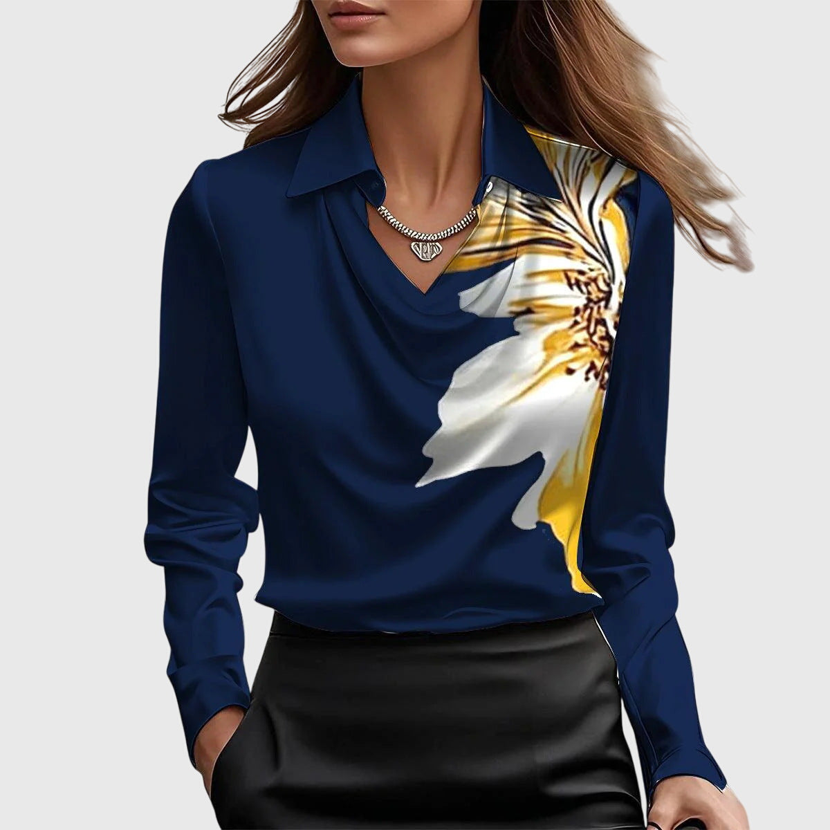 Davellia | Casual Elegant Top Women