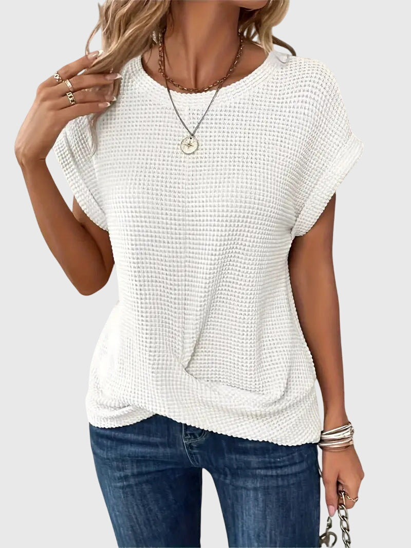 Davellia | Relaxed Fit Woman Top