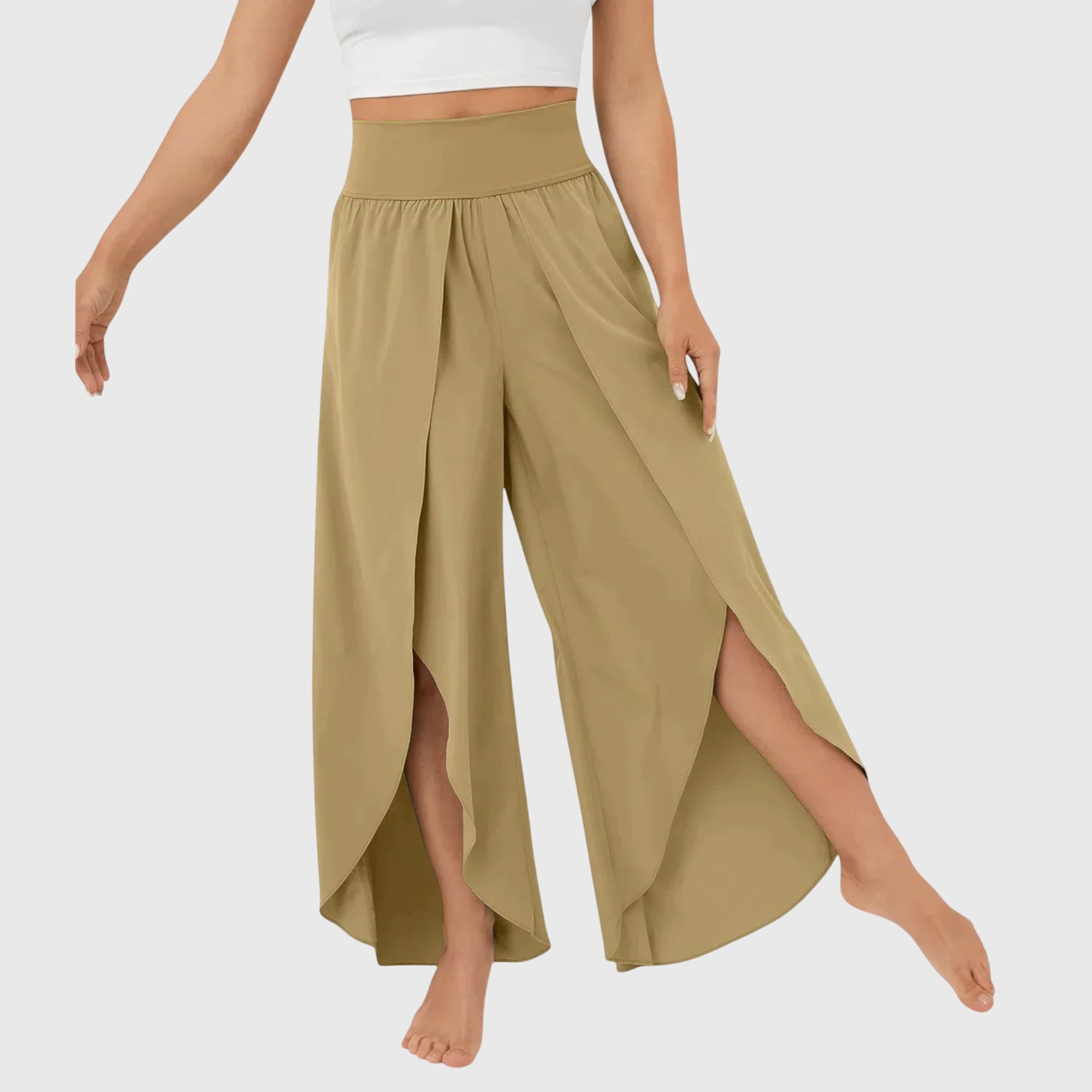 Davellia | Women’s Airy Flow Wide Summer Pants