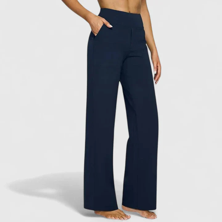 Davellia | Women’s Tailored Straight Pants