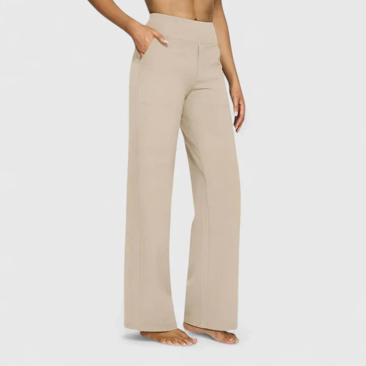 Davellia | Women’s Tailored Straight Pants