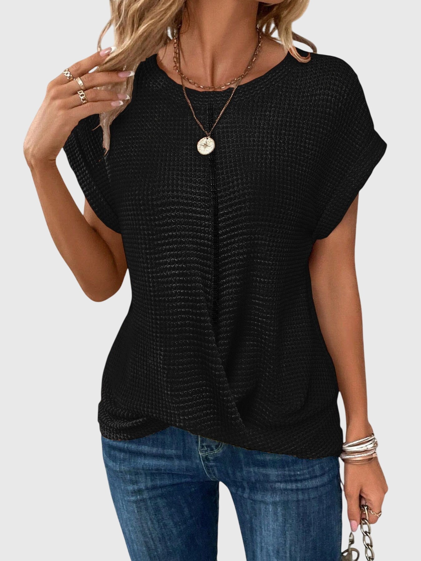 Davellia | Relaxed Fit Woman Top