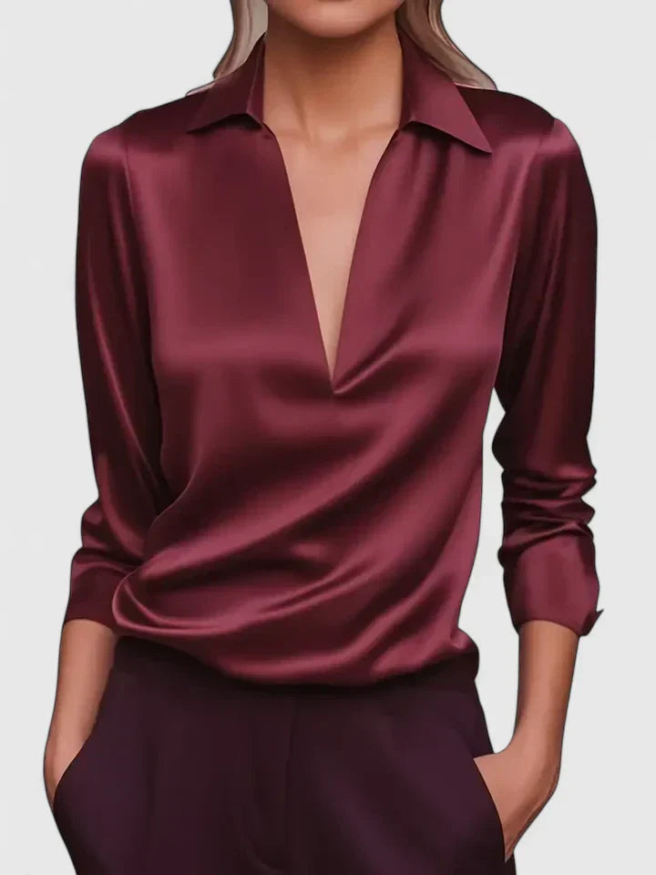 Davellia | Modern Elegant Blouse