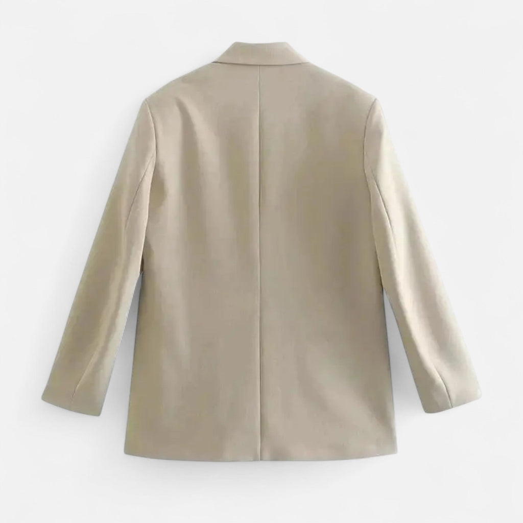 Davellia | Women’s Double-Breasted Vintage Blazer