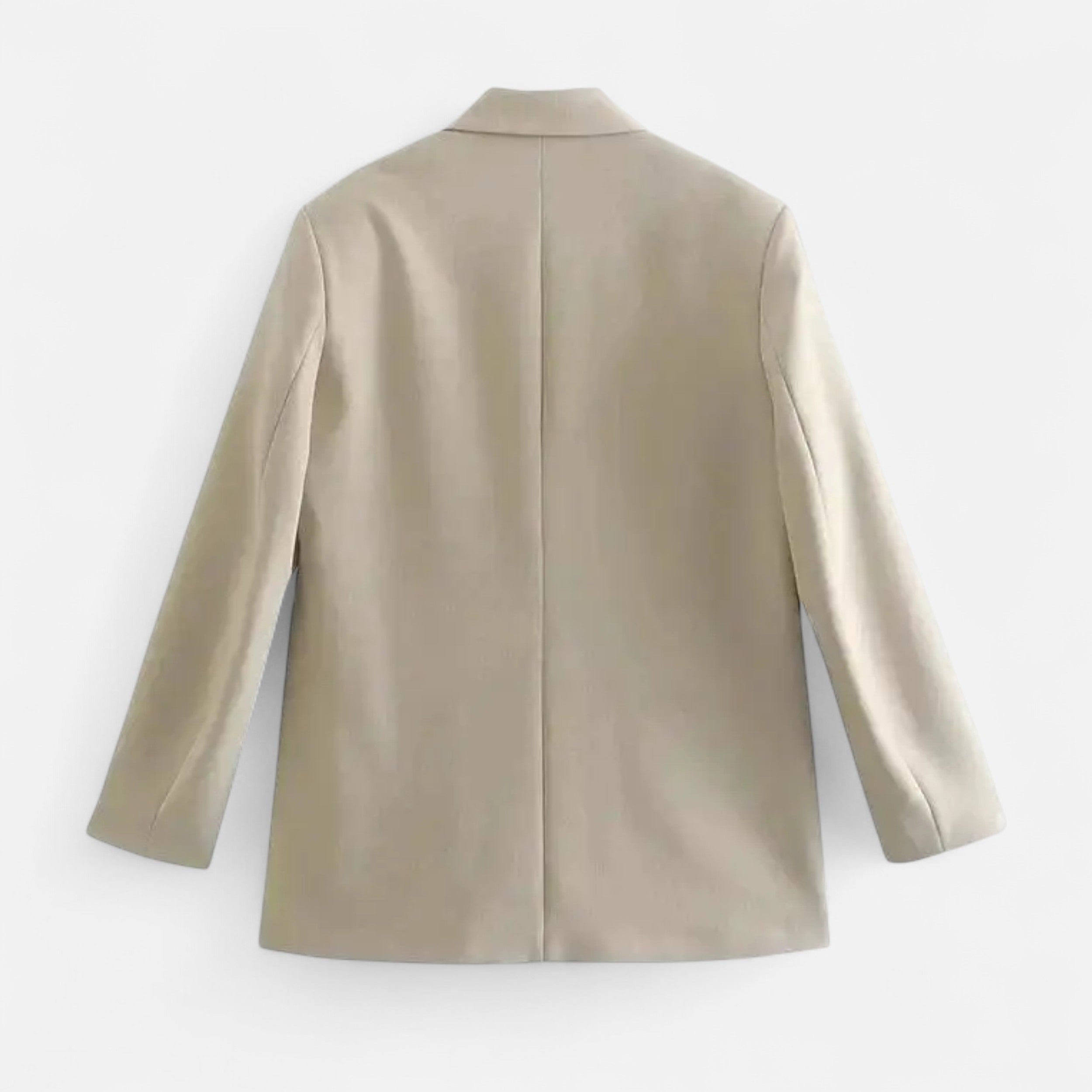 Davellia | Women’s Double-Breasted Vintage Blazer