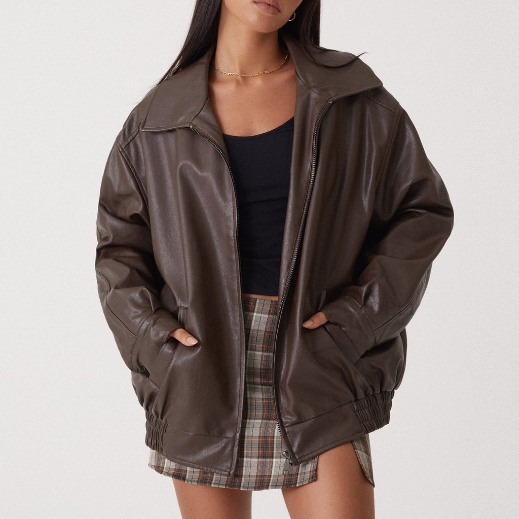 Davellia | Women’s Relaxed Fit Casual Trendy Jacket