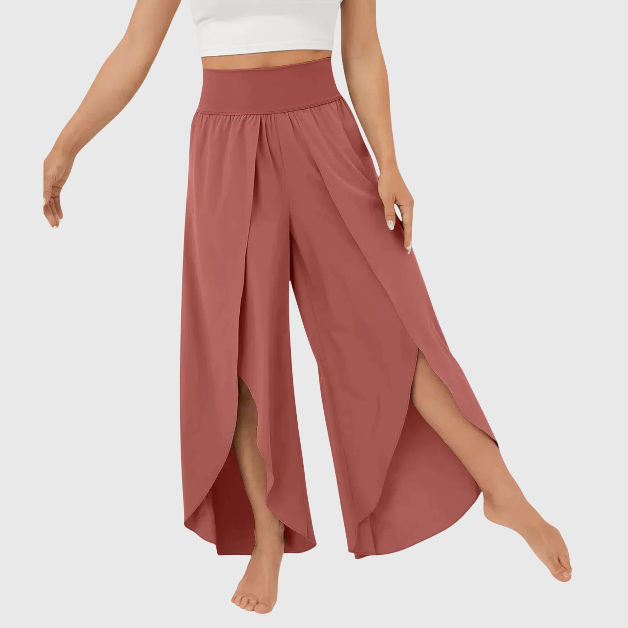 Davellia | Women’s Airy Flow Wide Summer Pants