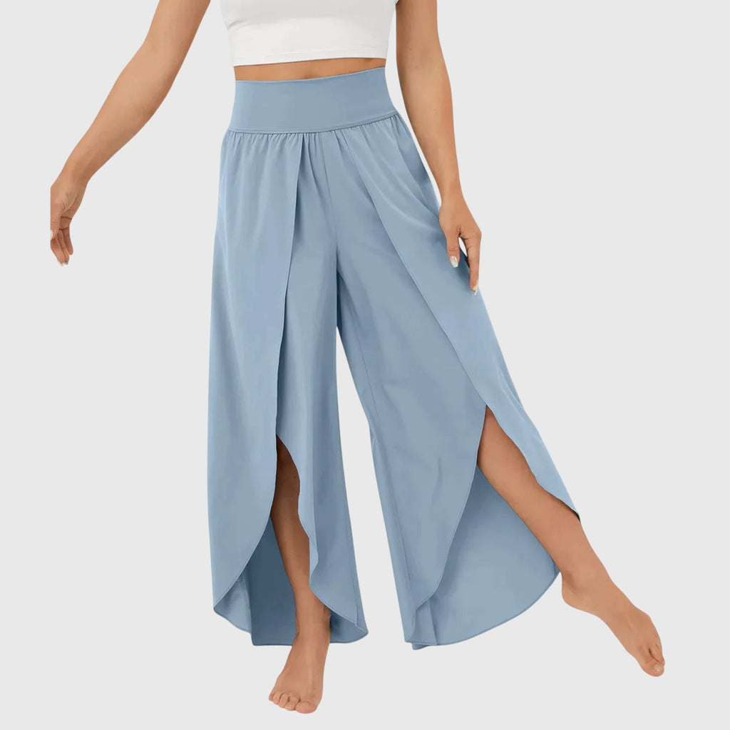 Davellia | Women’s Airy Flow Wide Summer Pants