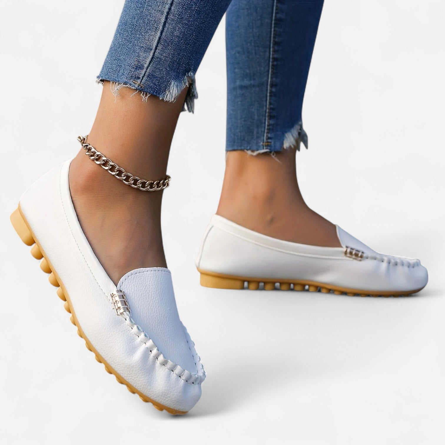 Davellia | Women’s Slip-On Loafers – Ivy Leisure Style