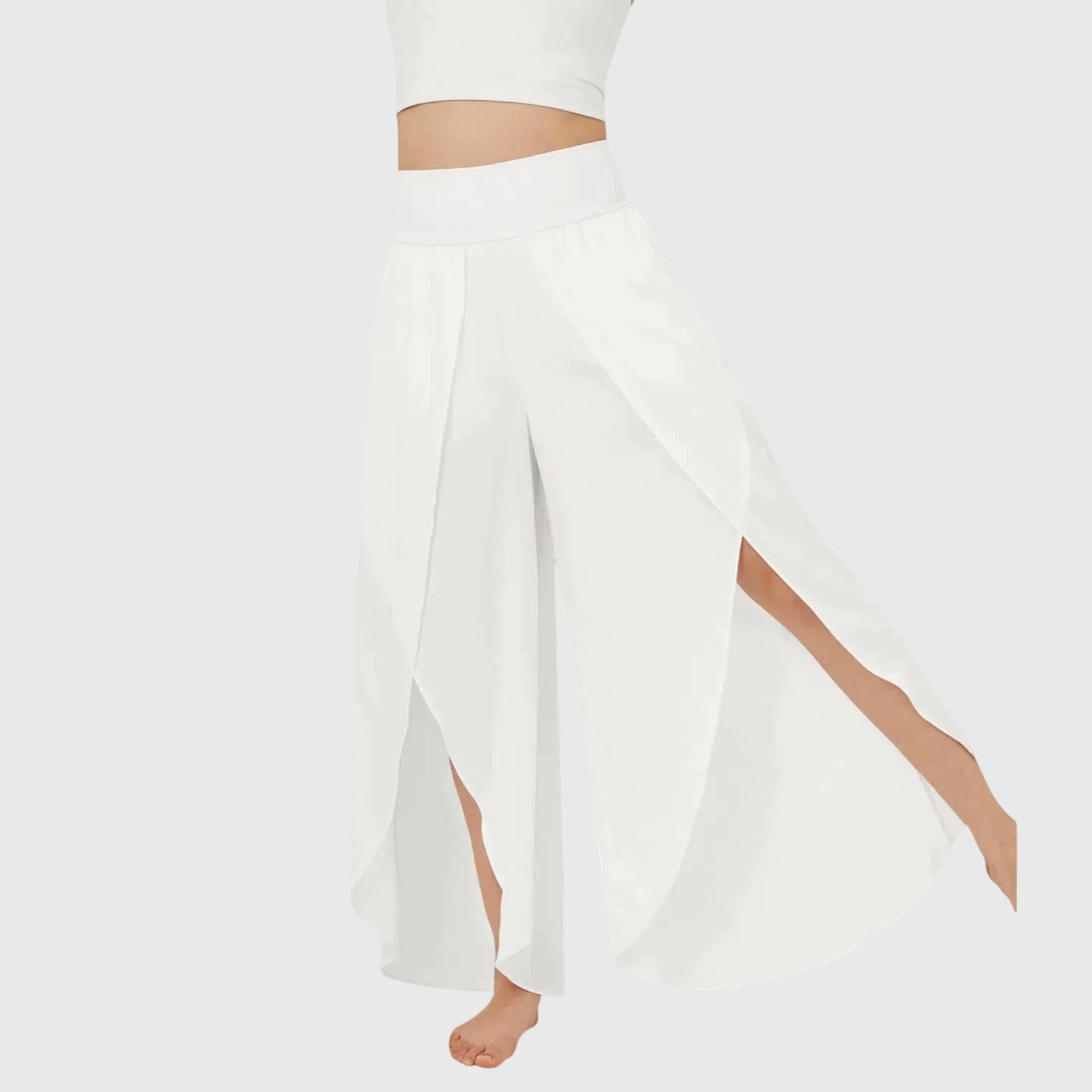 Davellia | Women’s Airy Flow Wide Summer Pants