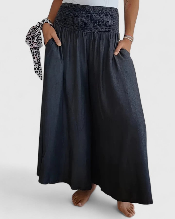 Davellia | Women’s Chic Button Summer Dress