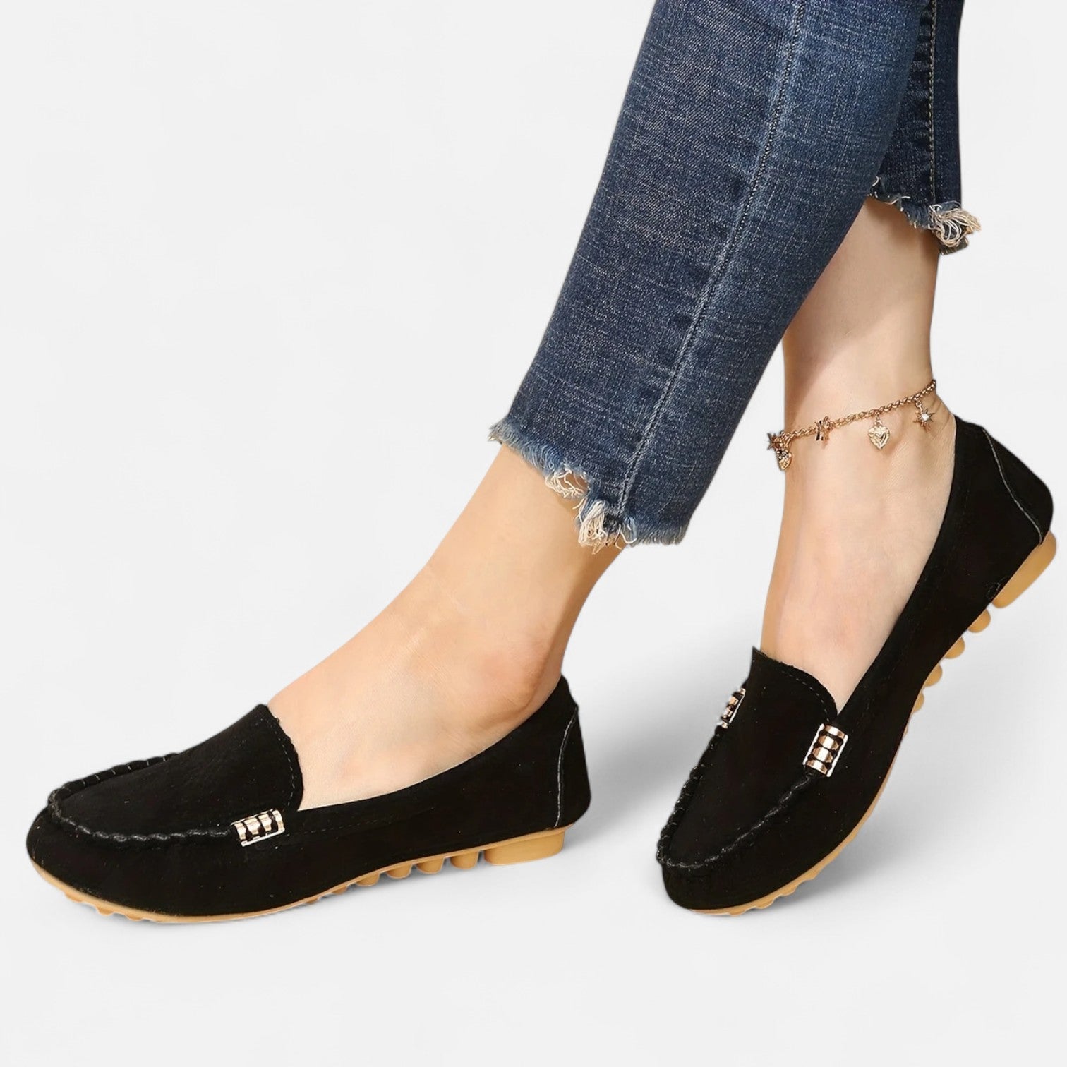 Davellia | Women’s Slip-On Loafers – Ivy Leisure Style