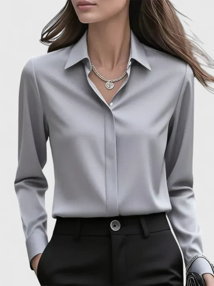 Davellia | Elegant Business Blouse