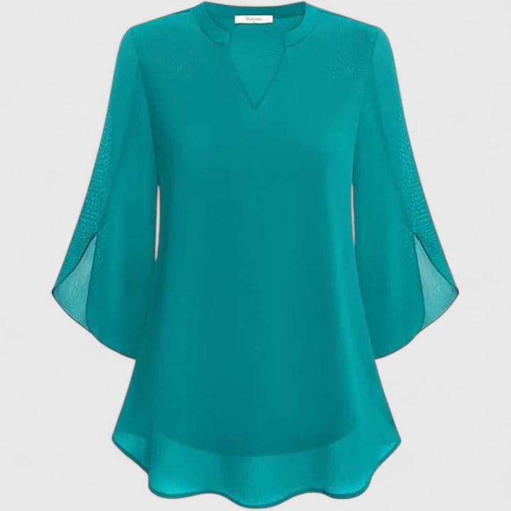 Davellia | Sophisticated Comfort Blouse