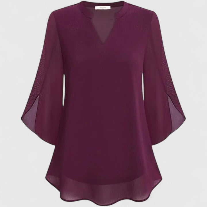 Davellia | Sophisticated Comfort Blouse