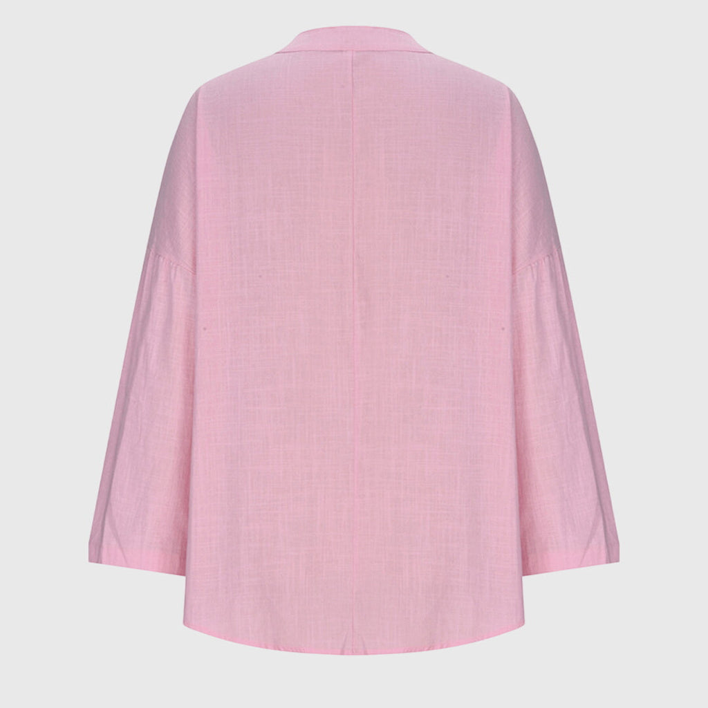 Davellia | Flowy Elegant Loose Beach Shirt