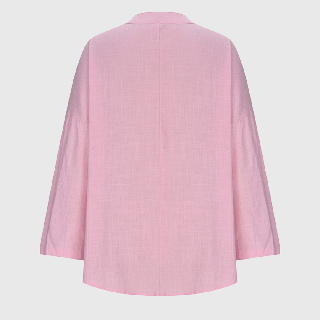 Davellia | Flowy Elegant Loose Beach Shirt