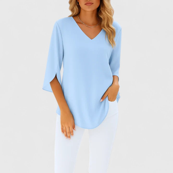 Davellia | Elegant Casual Blouse