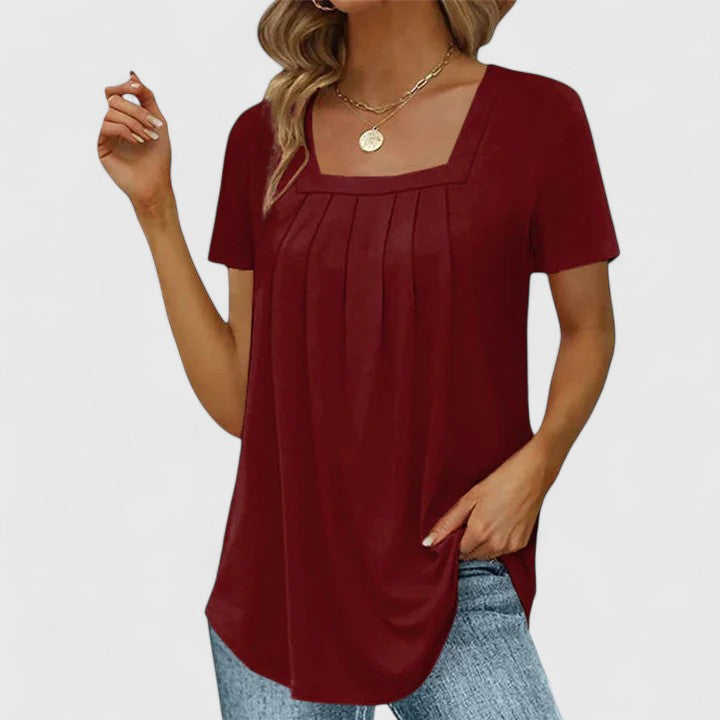 Davellia | Elegant Spring Blouse