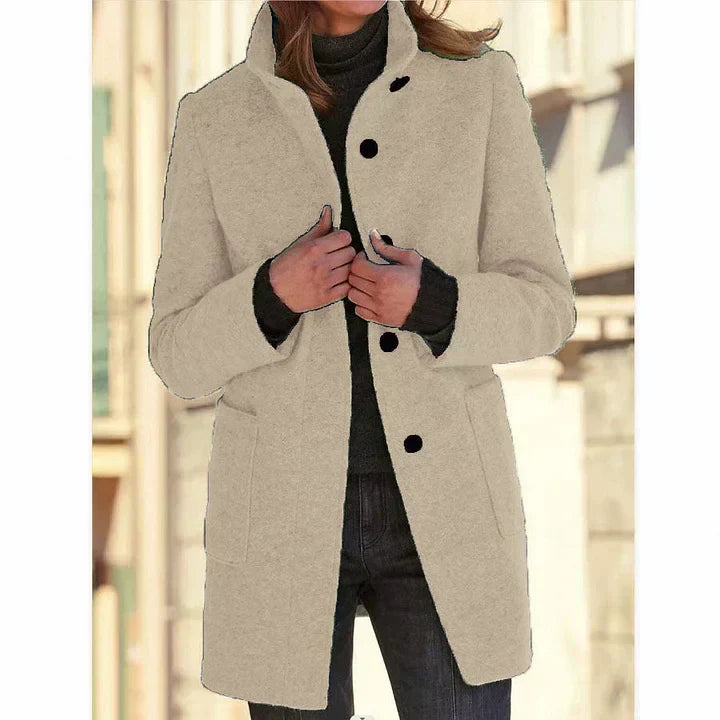 Davellia | Sleek Windbreaker Coat