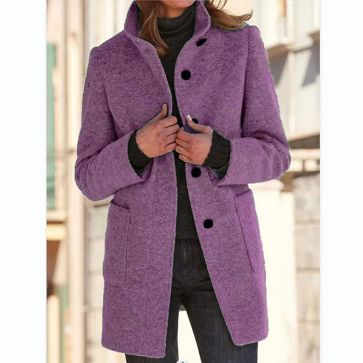 Davellia | Sleek Windbreaker Coat