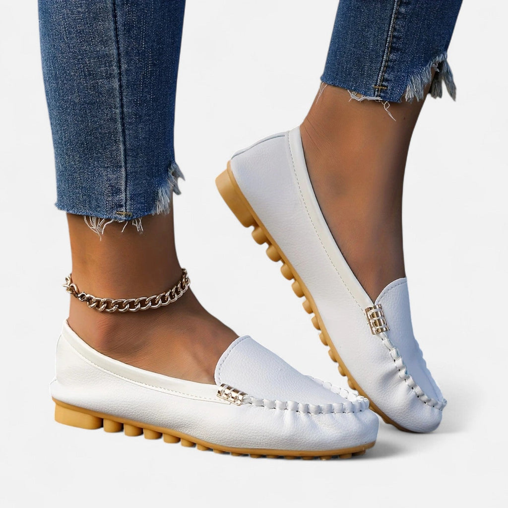 Davellia | Women’s Slip-On Loafers – Ivy Leisure Style