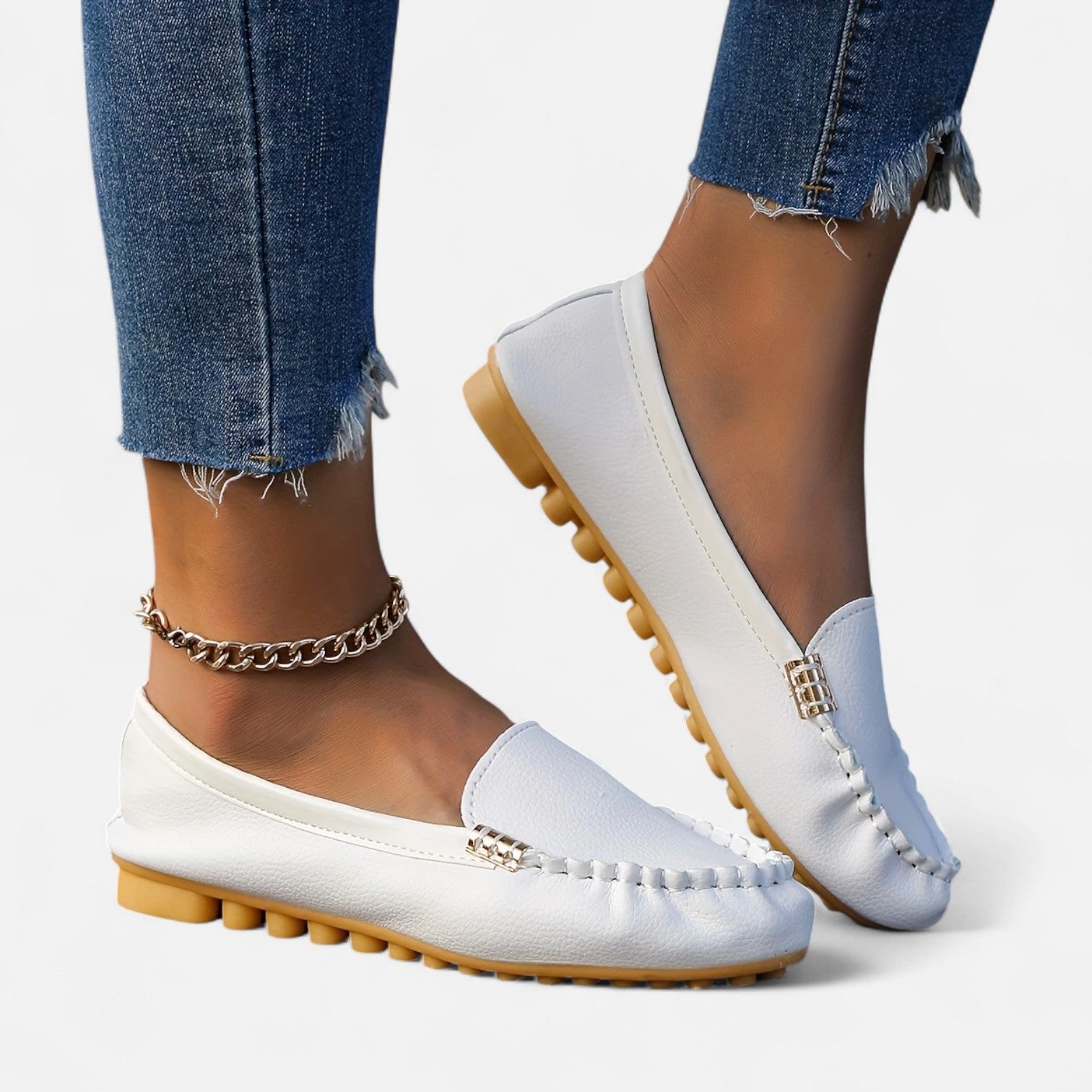 Davellia | Women’s Slip-On Loafers – Ivy Leisure Style